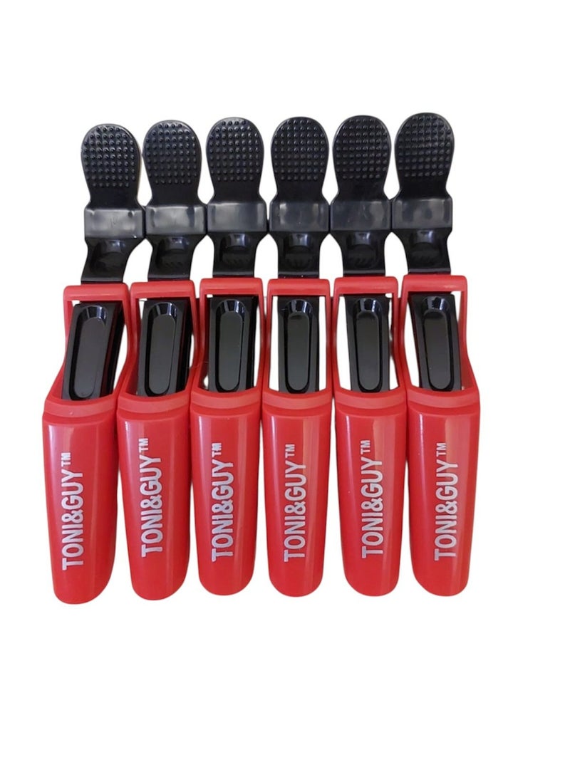 مشابك تصفيف الشعر - 6 قطع - متعدد الالوان - Image 3